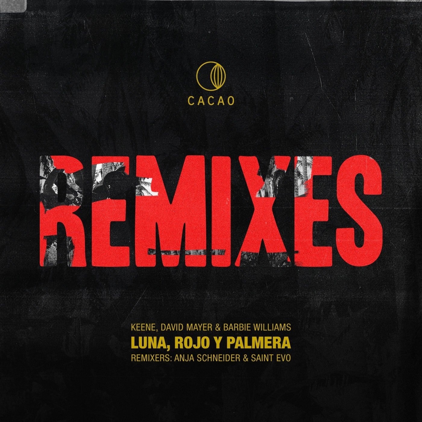 KEENE & David Mayer & Barbie Williams - Luna, Rojo & Palmera (Remixes) [CAO045]